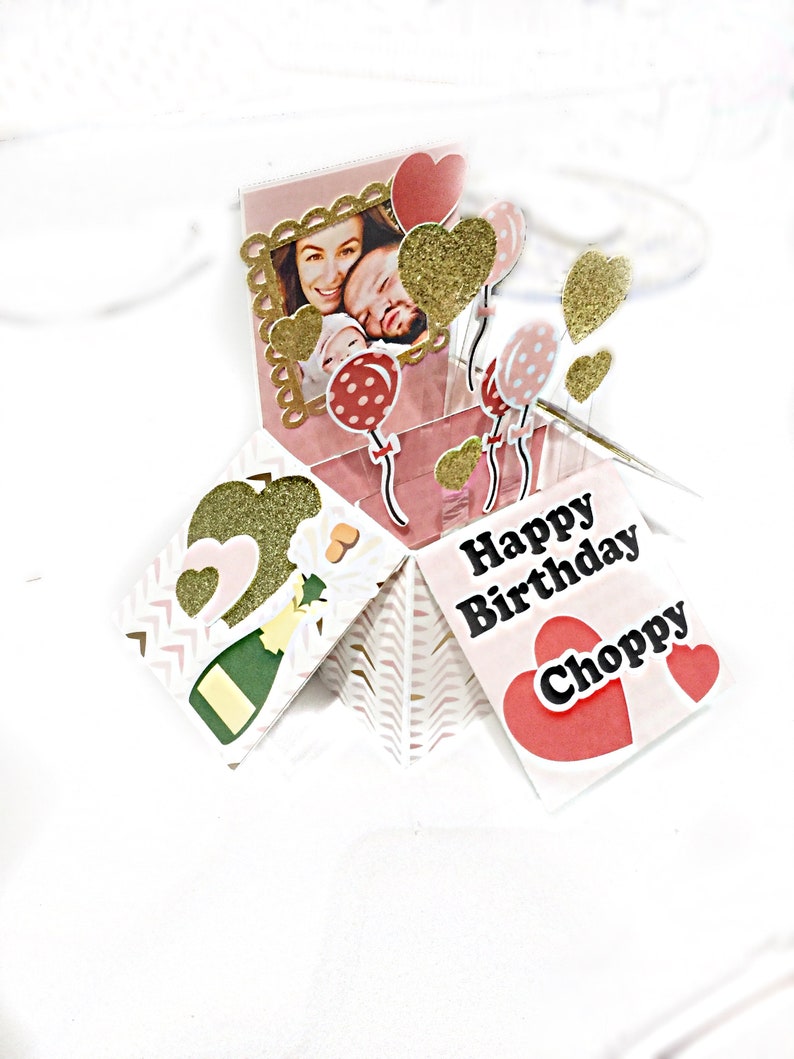 personalized pop up box