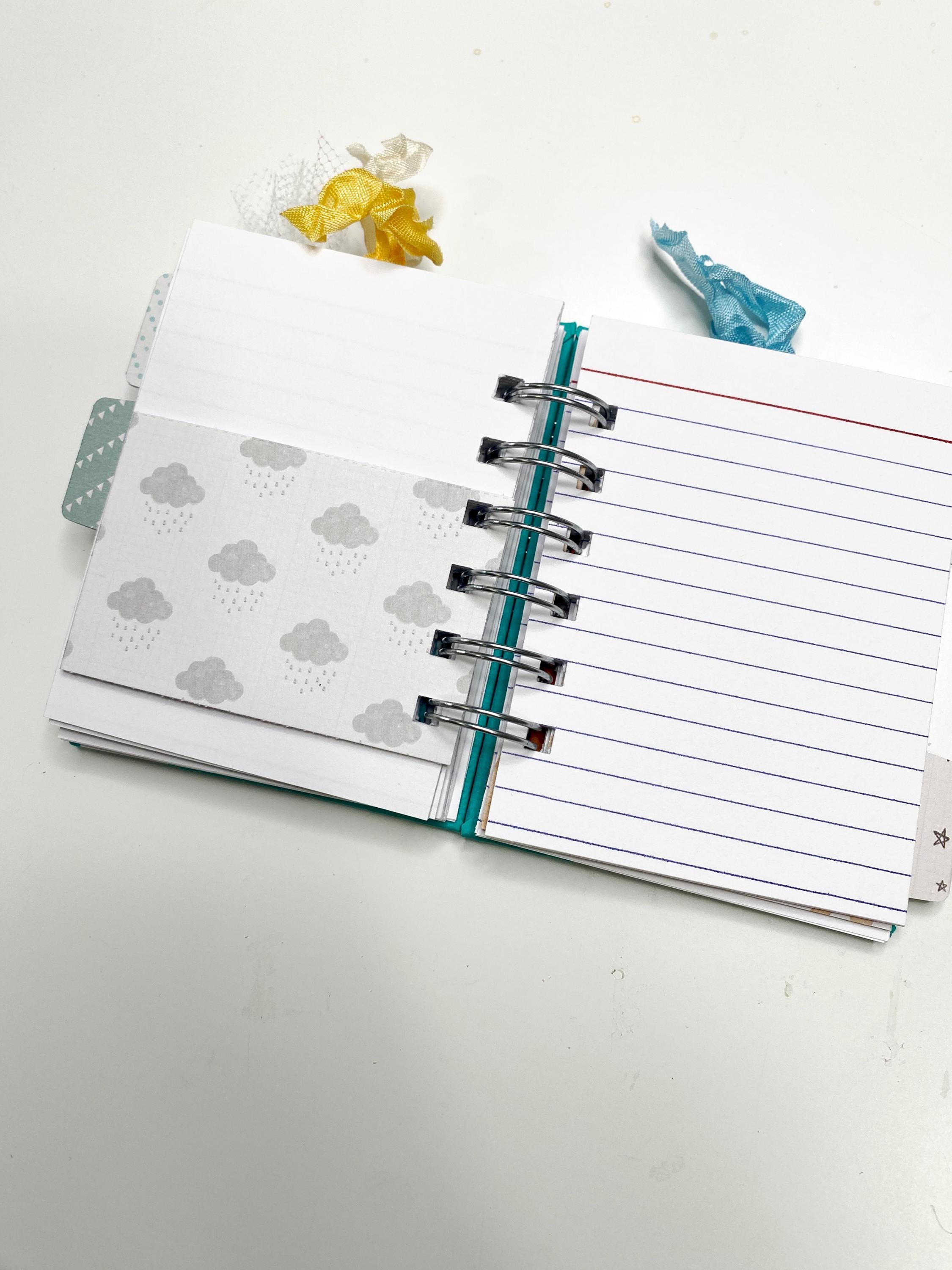 Baby Boy Mini Journal Notebook, Mini Lined Notebook, Baby Journal ...