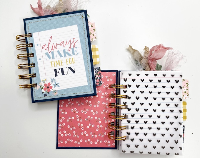 Inspirational Mini Journal Notebook, Mini Lined Notebook, Small Journal ...