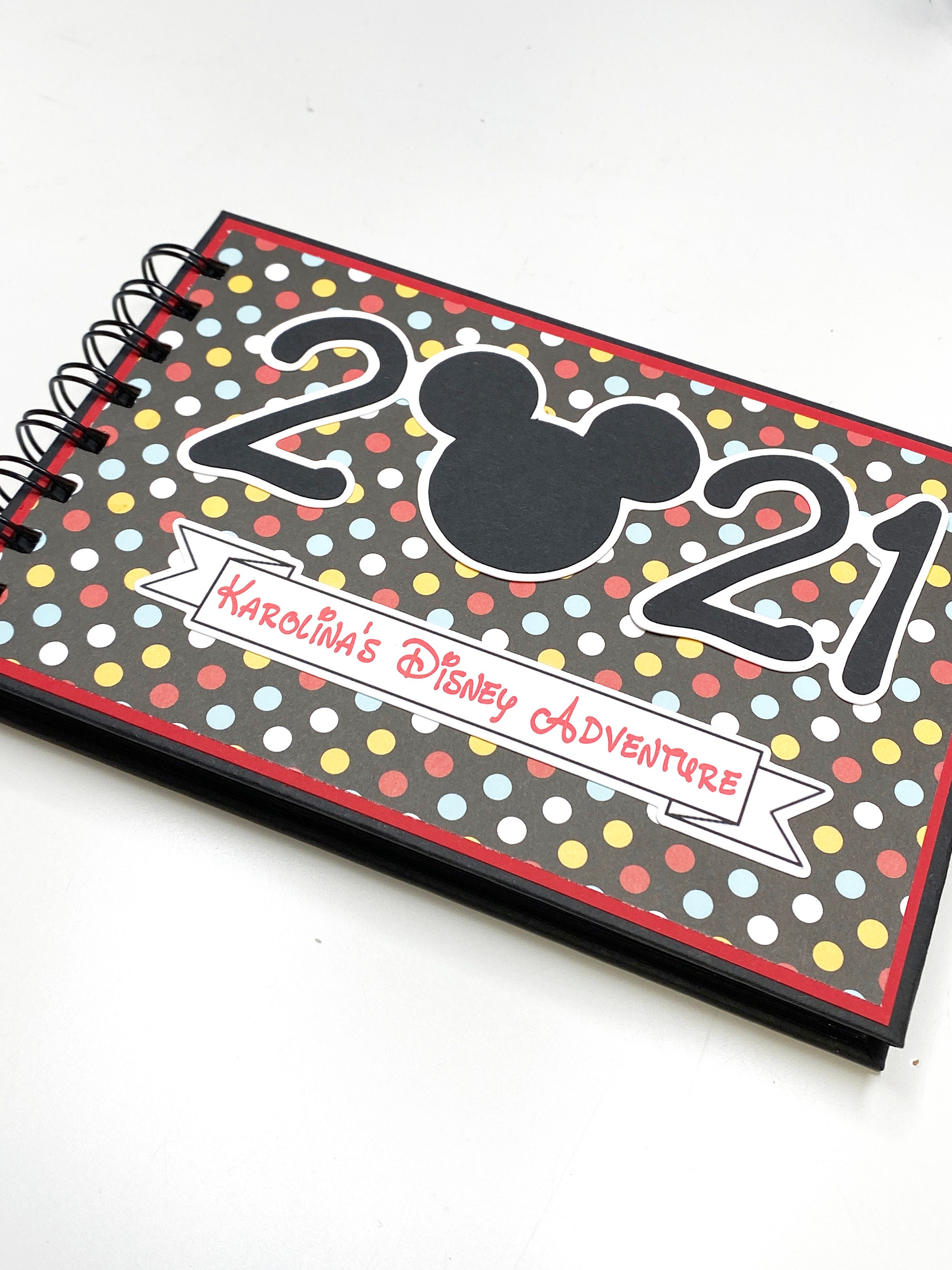 Personalized Disney Autograph Book for a Forever Souvenir Etsy