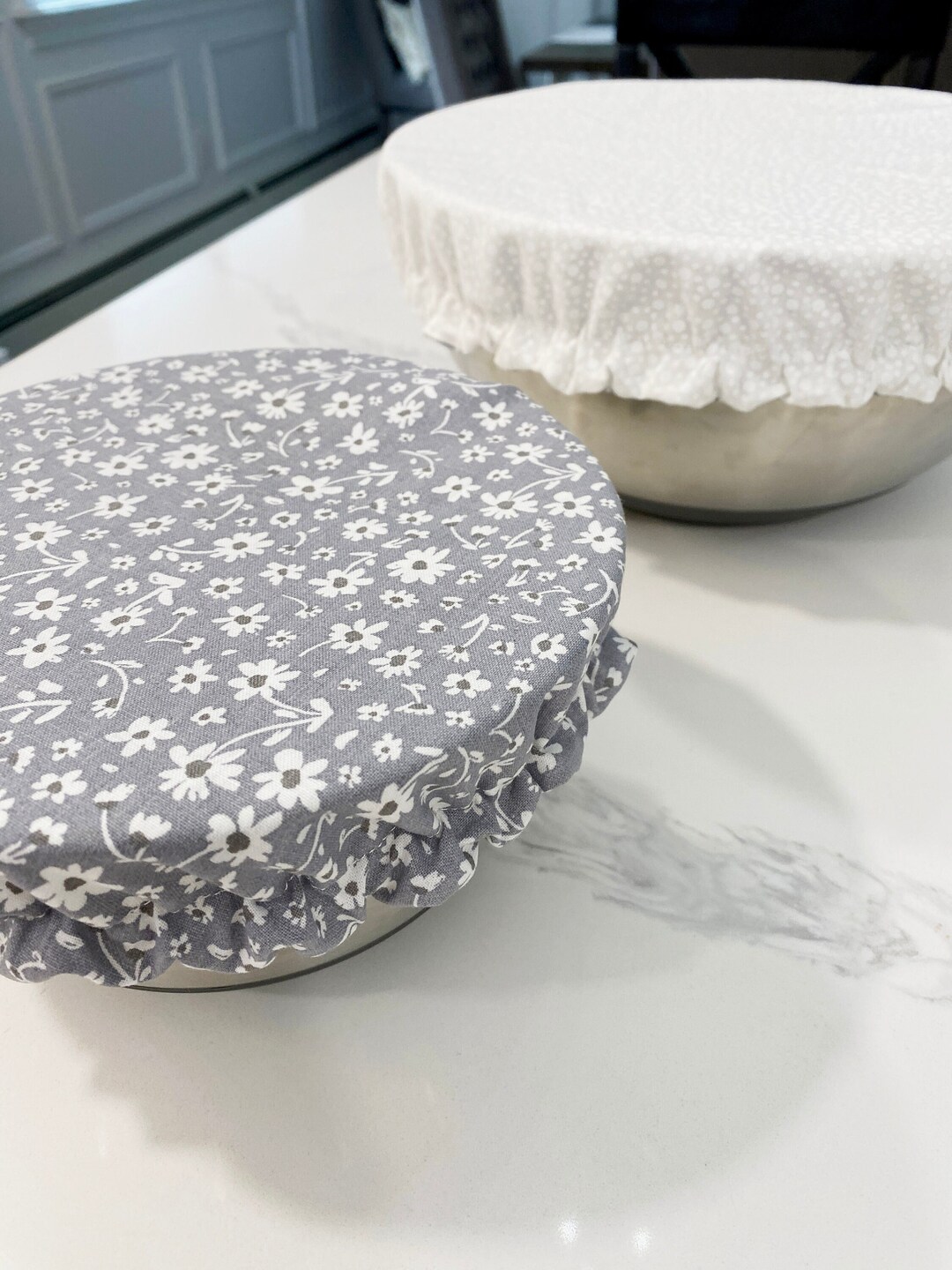 DIY Reusable Bowl Covers And Food Wrap - House Of Hawthornes
