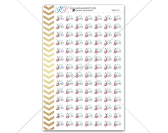 Wash Dishes Stickers for planner, calendar! Functional planner stickers to do sticker functional sticker cleaning sticker #SQ00181