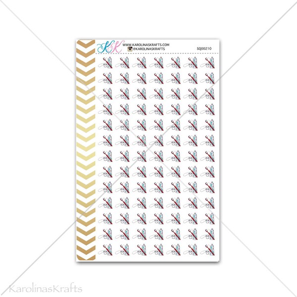 Dental Hygiene Stickers for planner, calendar! Functional planner stickers dentist sticker functional sticker toothpaste sticker #SQ00210