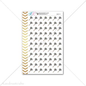 Small Dust Stickers for planner, calendar! Functional planner stickers chore sticker functional sticker cleaning sticker #SQ00171
