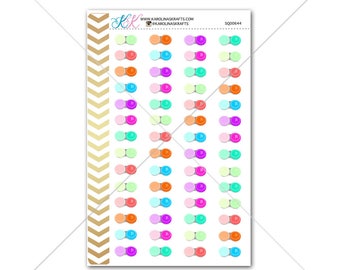 Contact Lens Stickers for planner, calendar! Functional planner stickers chore sticker functional sticker reminder sticker #SQ00644