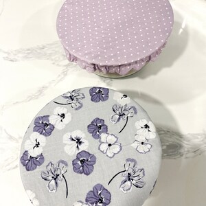 Reusable Bowl Covers for Kitchen, Reversible Bowl Cozy for Bread Proofing or to Prevent Bugs image 3