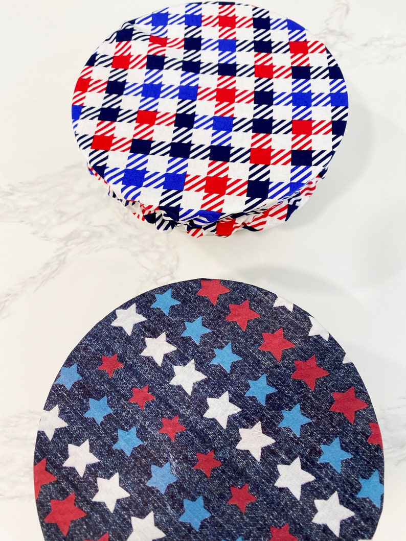 Reusable Bowl Covers for Kitchen, Reversible Bowl Cozy for Bread Proofing or to Prevent Bugs image 2