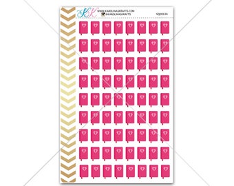 Pink Bible Stickers for planner, calendar! Functional planner stickers religious sticker functional sticker bible study sticker #SQ00636