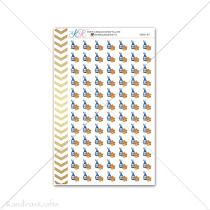 Window Cleaner Stickers for planner, calendar! Functional planner stickers chore sticker functional sticker cleaning sticker #SQ00187