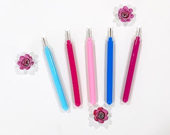 Bloemroller voor opgerolde bloemen