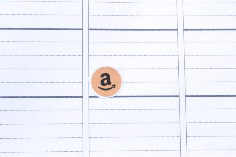 Functional planner stickers to do sticker functional sticker shopping sticker #SQ00698 Amazon Stickers for planner calendar