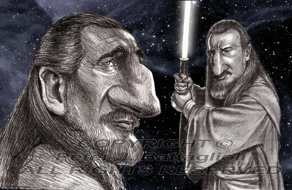 star wars Qui-Gon Jinn