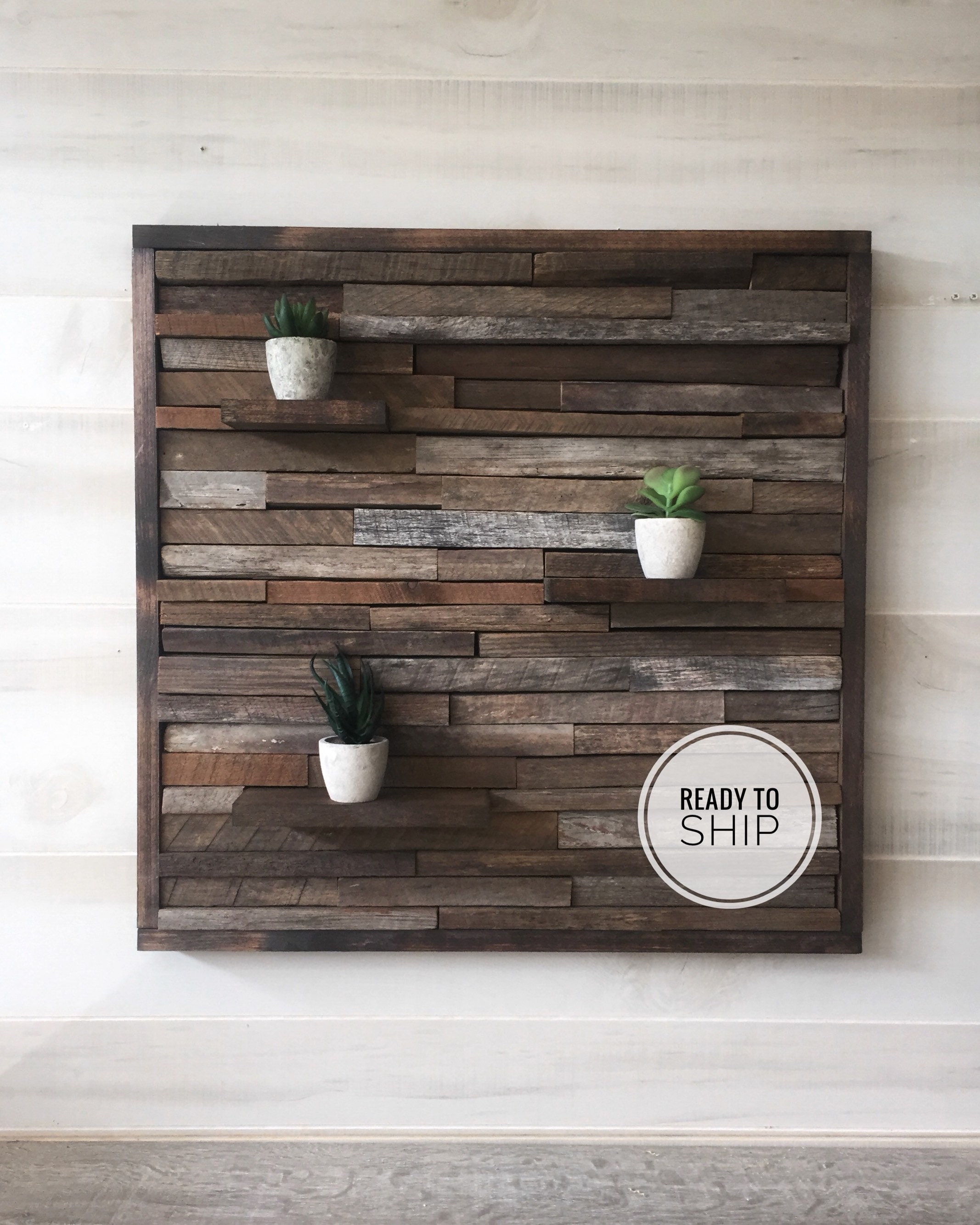 Modern Farmhouse Wood Wall Decor