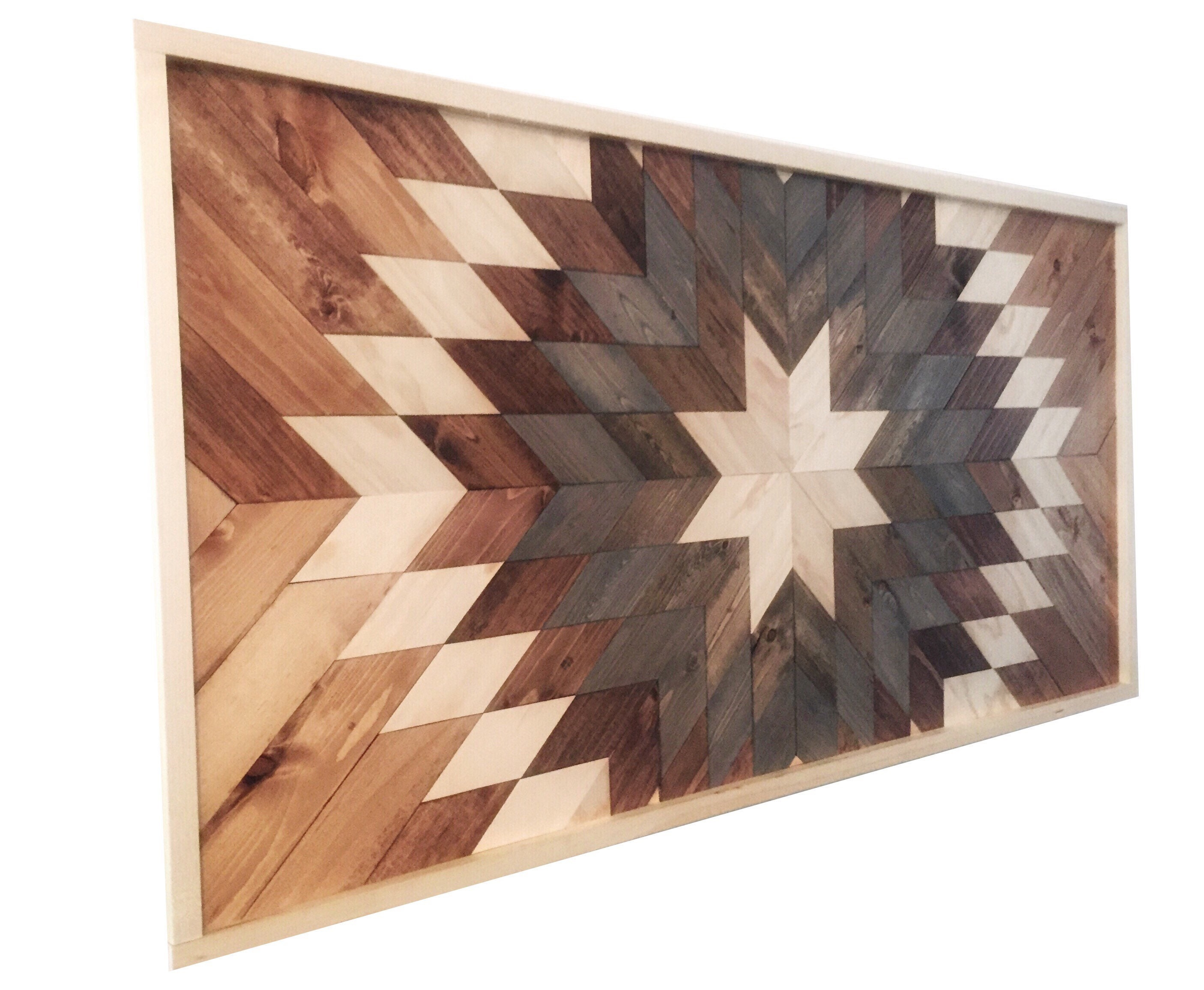 Wood wall art reclaimed wood wall decor wood art modern wall decor wooden sun burst barn wood decor farmhouse decor