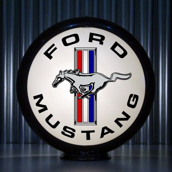 Mustang Shelby Cobra Custom Round Mouse Pad – Non-Slip Desk Mat, Home Office Gift
