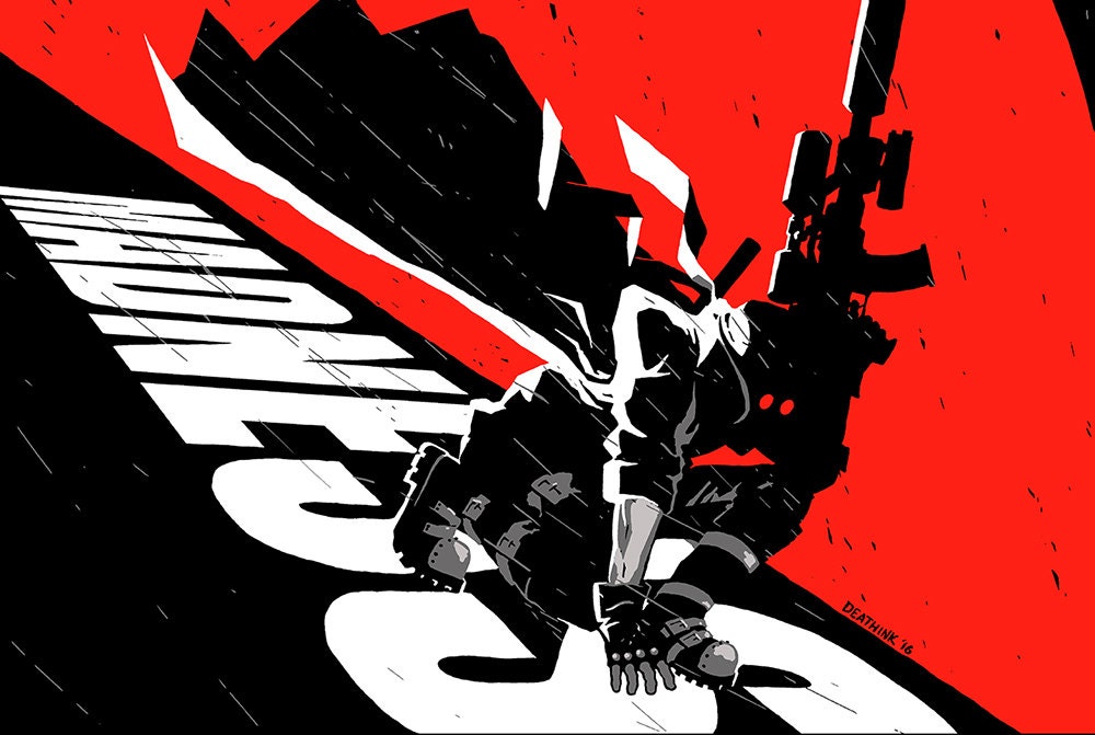 SIGNED madness 18x12 Poster Etsy