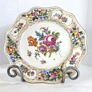 Dresden Porcelain Platter