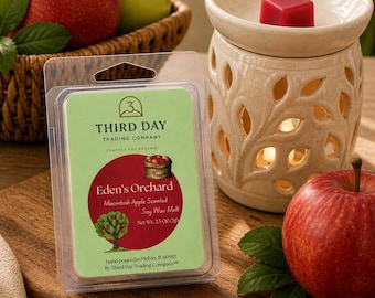 Apple Wax Melt | Soy Wax Melts | Strong Scented Wax Melt | Fall Home Fragrance | Kitchen Scent | Handmade Gift