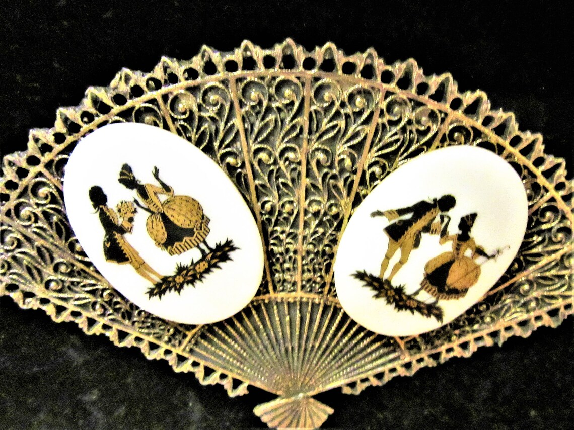 Framed Art Wall Decor Victorian Decor Mid Century E A Riba Etsy