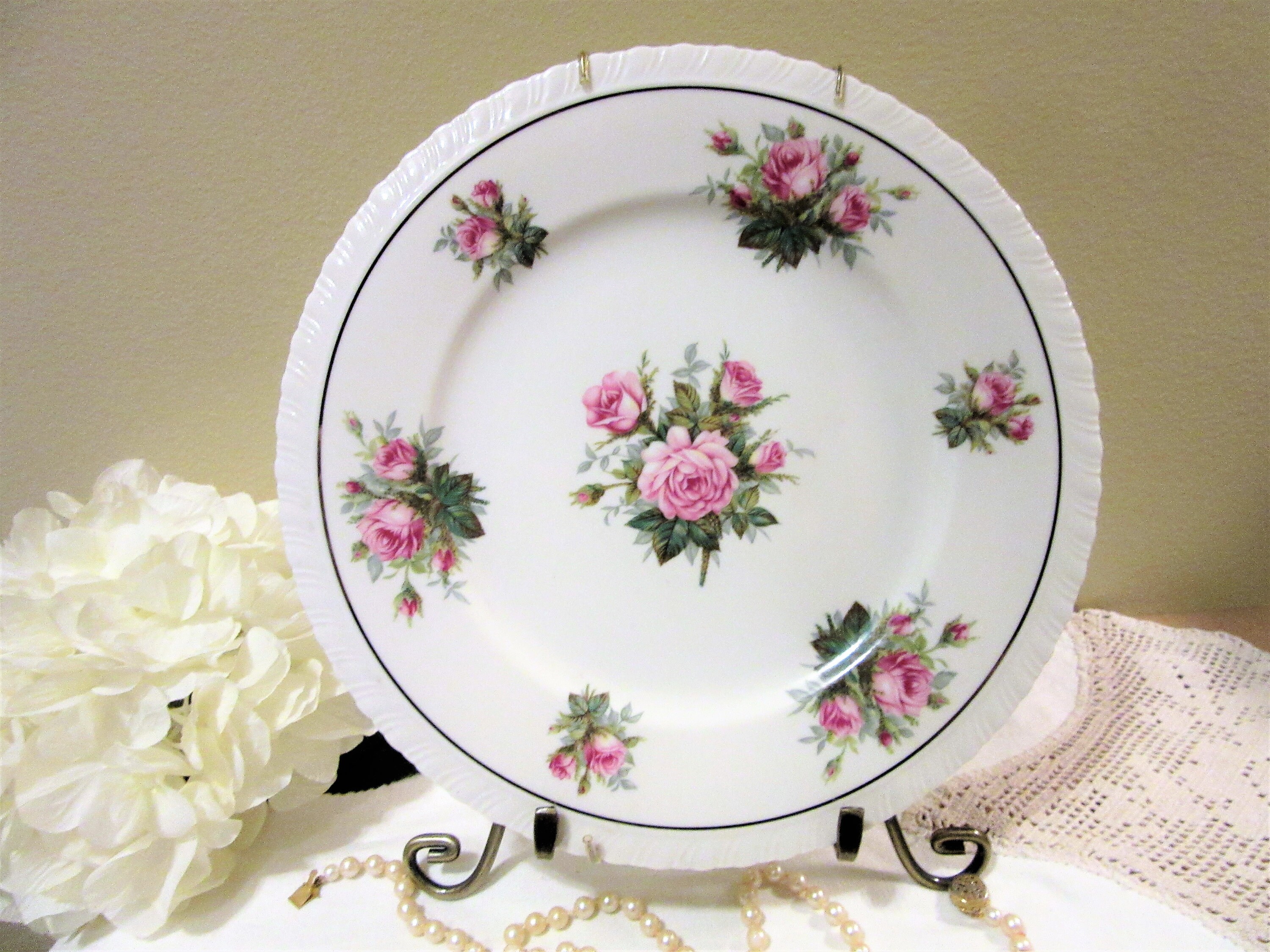 Speiseteller Wandbehang Teller Dekorativer Teller | Etsy