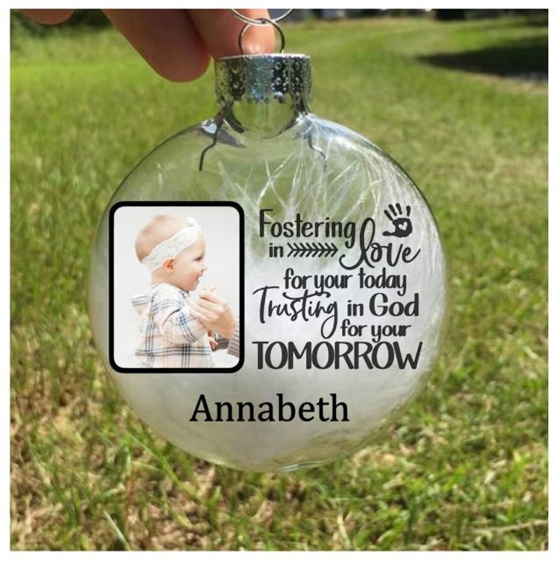 Foster Care Ornament Foster Care Gift Foster to Adopt Etsy
