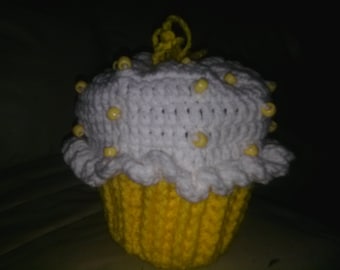 1 borsa cupcake carino, fatto a mano