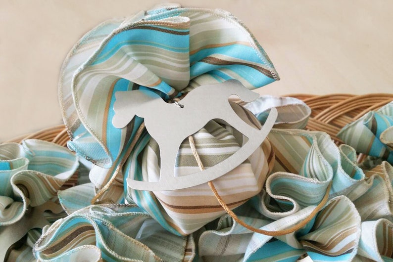 baby boy christening favors