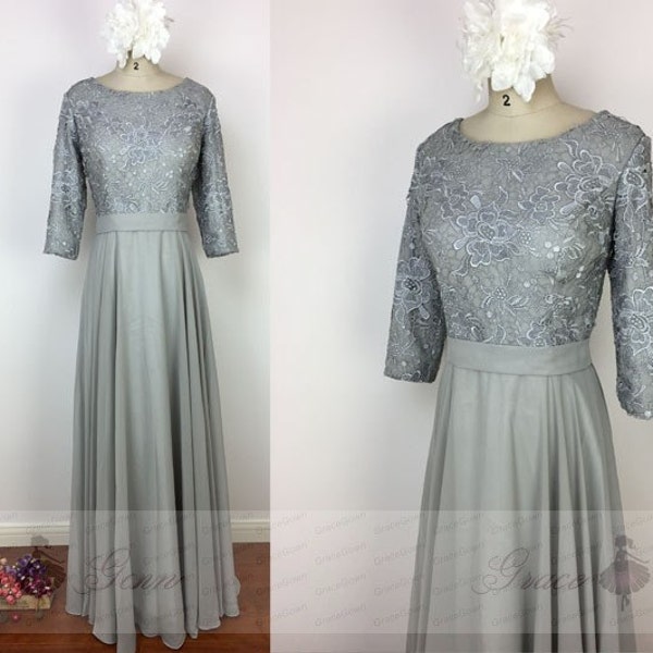 Boho Mother of the Bride Dress Etsy