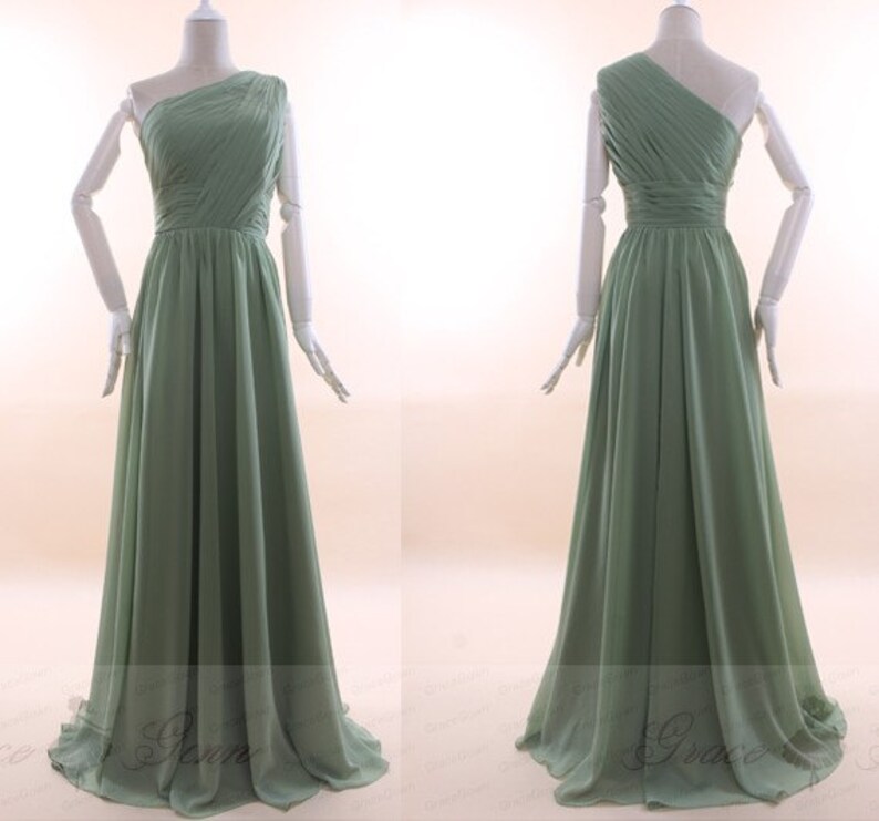 Sage Green Bridesmaid DressesCheap Junior Bridesmaid Etsy