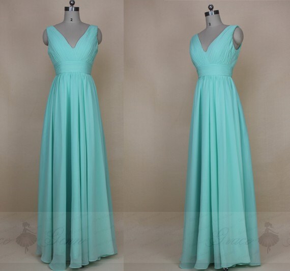 Mint Green Bridesmaid Dresses