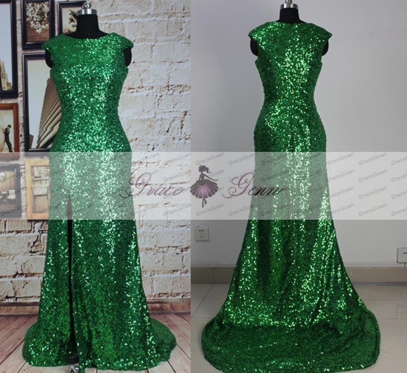 Sequens Emerald Bridesmaid Dresses