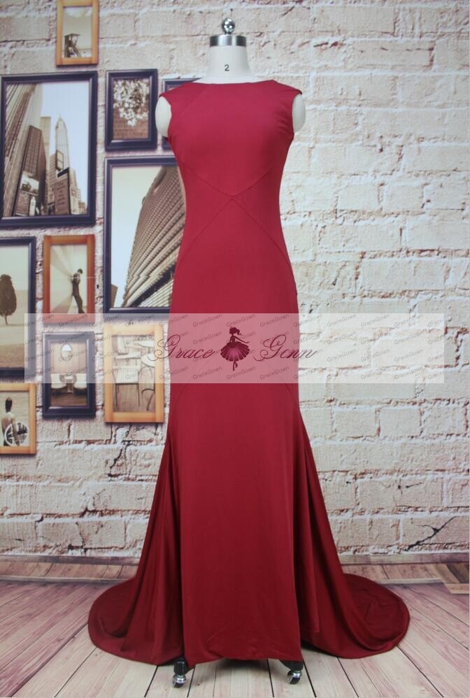 Liquorish Diagonal Friled Slit Detail Jersey Bridesmaids Dress In White main image 1