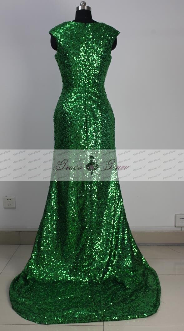 Emerald Green Bridesmaid Dress Sequin DressLong Dresses For Etsy