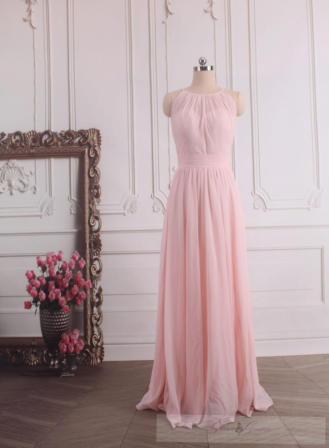 party gown dress A line Black Evening Dresses For Girls Black Prom fg6281 please include the heel Import_0427 Devil with a blue Color:Vivid Blue