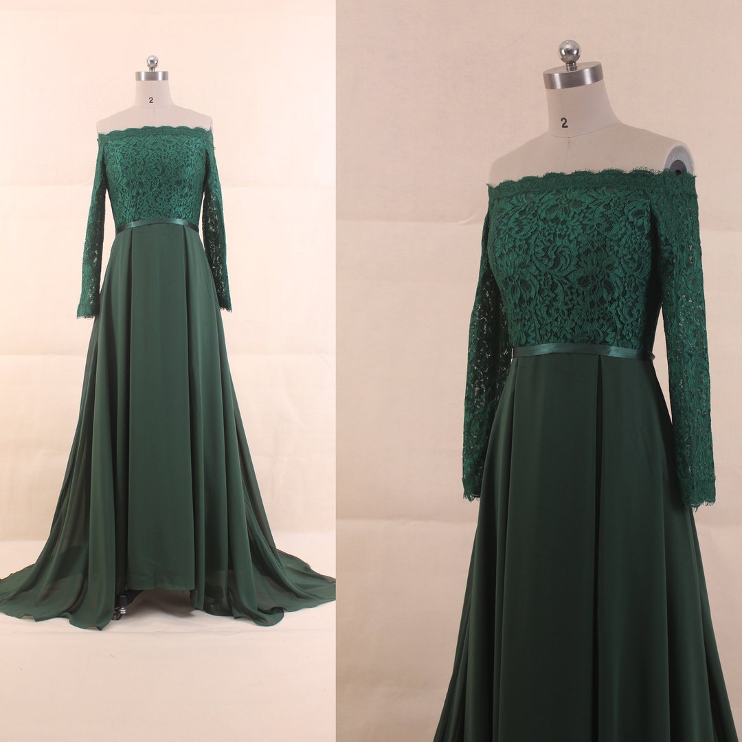 Unique Emerald Floor length Sleeveless Bridesmaid Dresses Long Prom Gowns main image 1
