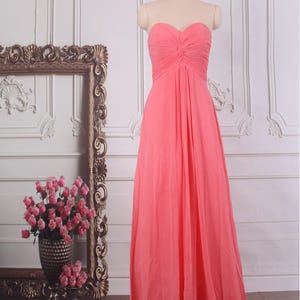 Dresses for Beach Wedding Coral Color