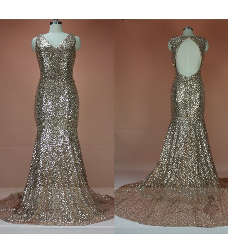 Formal Rose Dresses