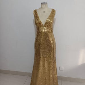 etsy gold bridesmaid dress Champagne Gold Silk Wrap Bridesmaids Dress: Long Sleeve Floorlength Gown, Plus Size