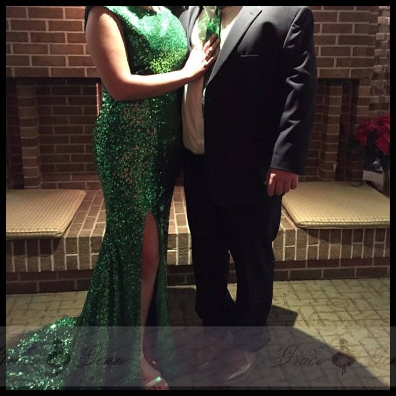 Sequens Emerald Bridesmaid Dresses