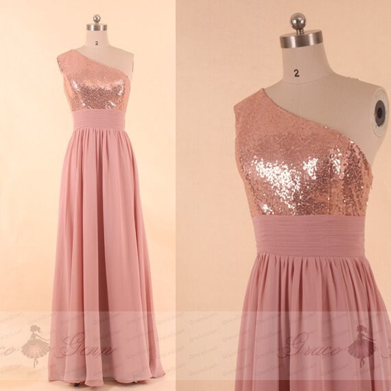 rose pink chiffon dress