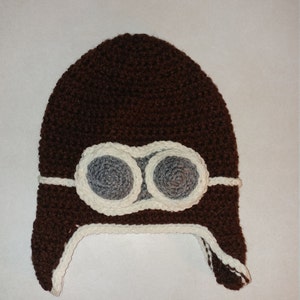 Baby aviator hat