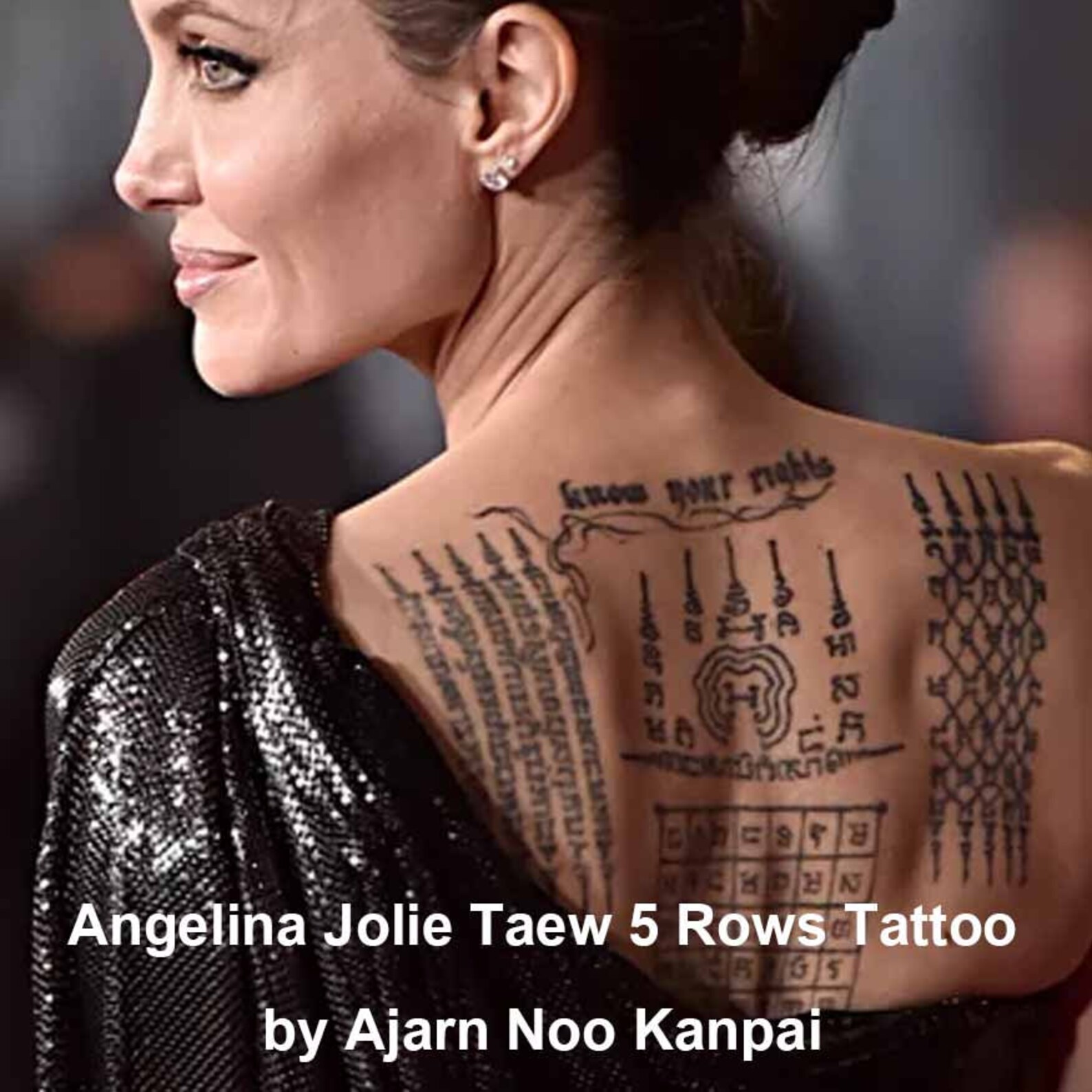 Takrut Yant Ha Taew 5 Rows by Ajarn Noo Kanpai Thai Amulet | Etsy