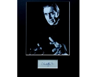 Christopher lee | Etsy