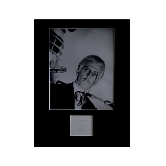 Dervla Kirwan AUTOGRAPH Dr Who SIGNED IN PERSON 10x8 Photo - Foto 8