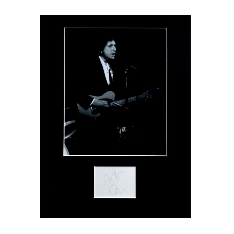 Bob dylan autograph - Etsy 日本