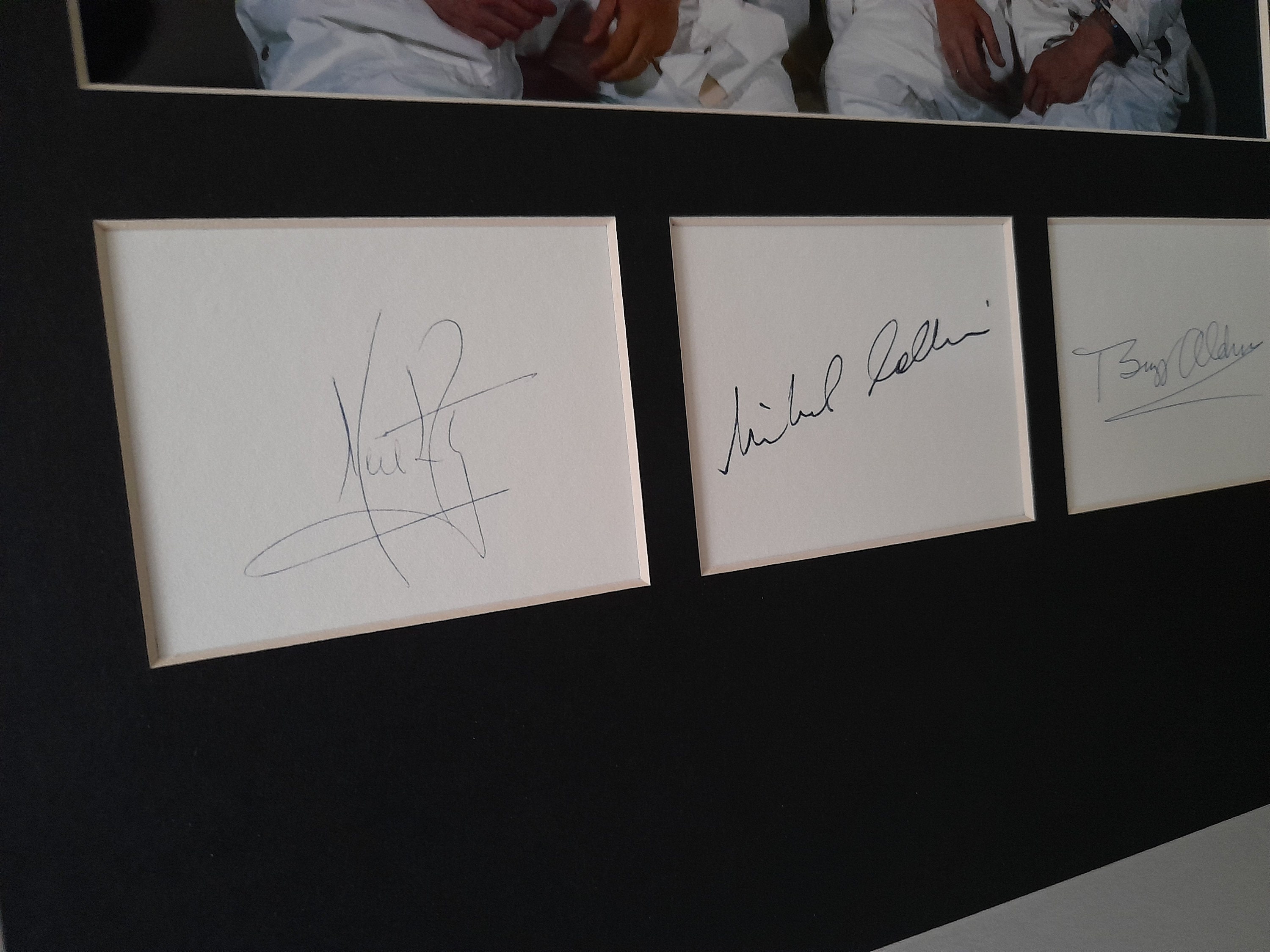 Autograph Neil Armstrong Michael Collins Details about    Apollo 11 Photo Reprint Buzz Aldrin 