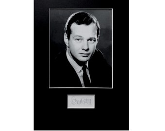 BRIAN EPSTEIN AUTOGRAPH photo display