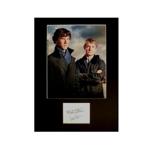 Benedict cumberbatch autograph - Etsy 日本