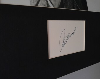 クリント・イーストウッド 直筆サイン写真ディスプレイ ダーティハリー