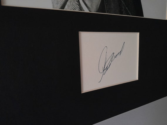 クリント・イーストウッド 直筆サイン写真ディスプレイ ダーティハリー